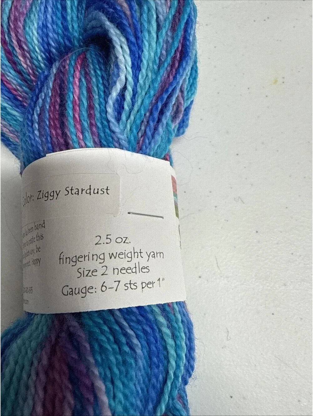 Dancing Leaf Farm “Sock Hop” Superwash Merino Mixed Color 4 Skein Lot
